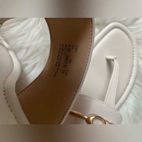 Coach Jada leather sandal - Picture 5 of 7